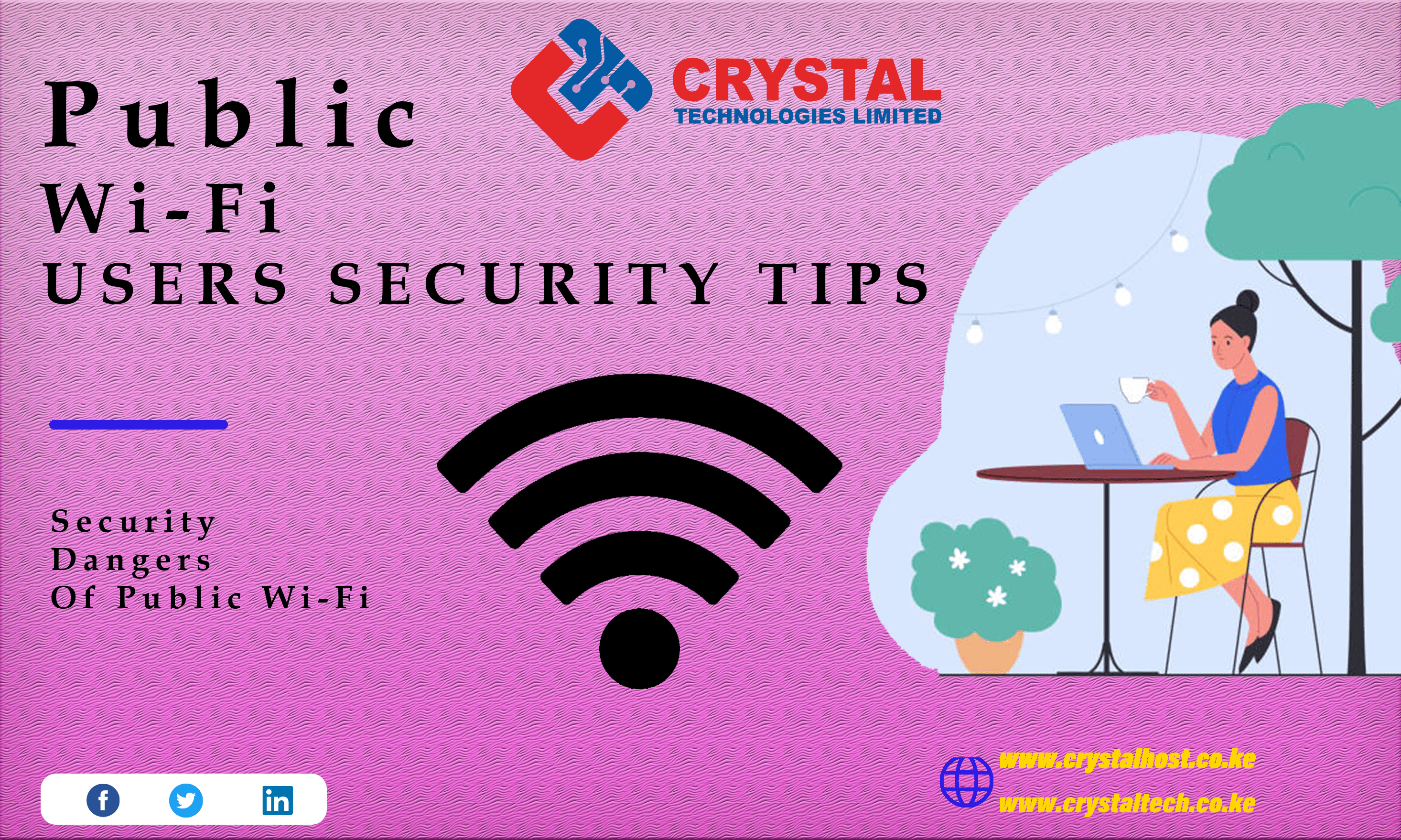 security tips for public Wi-Fi users