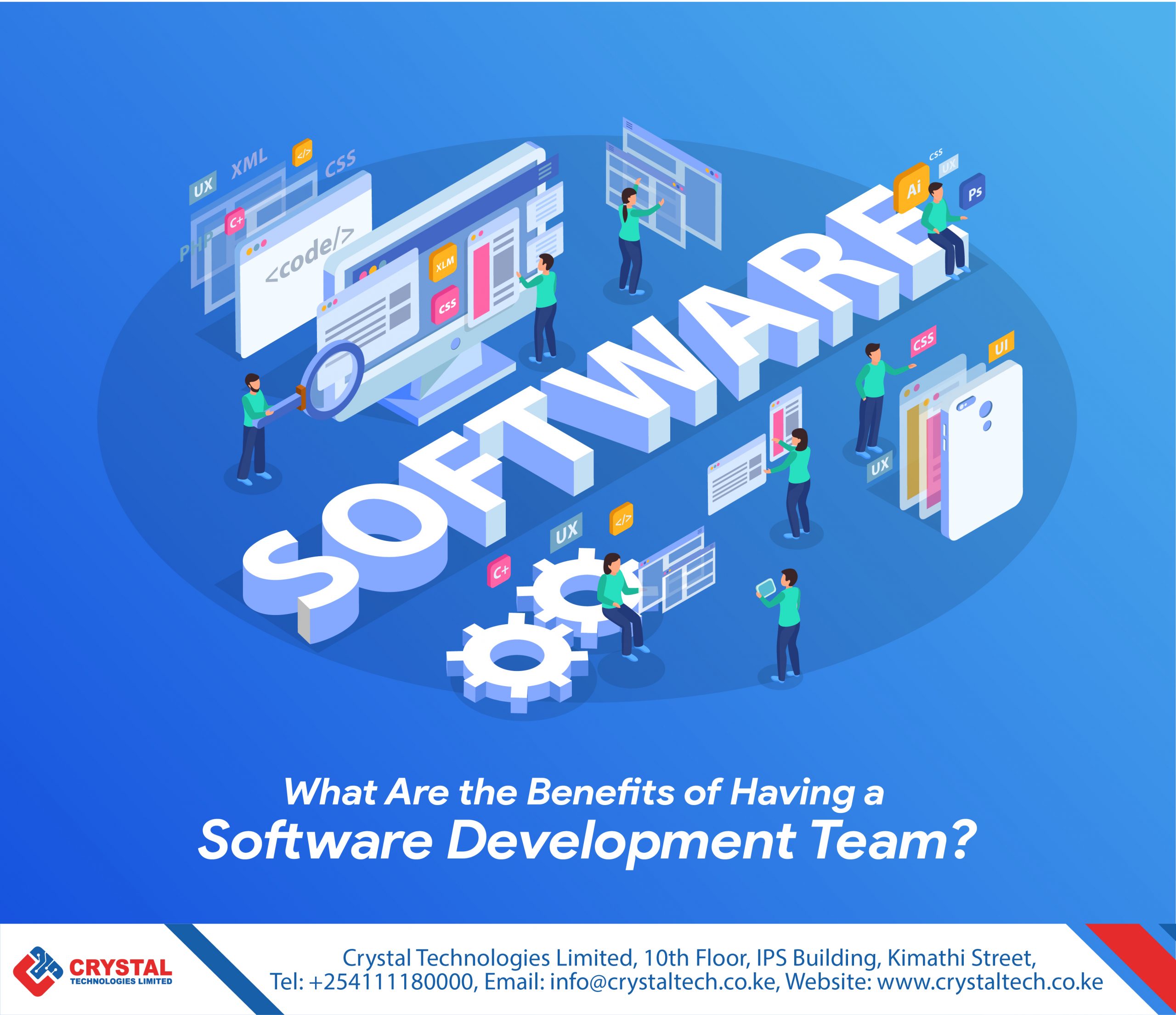 Benefits of a software development team