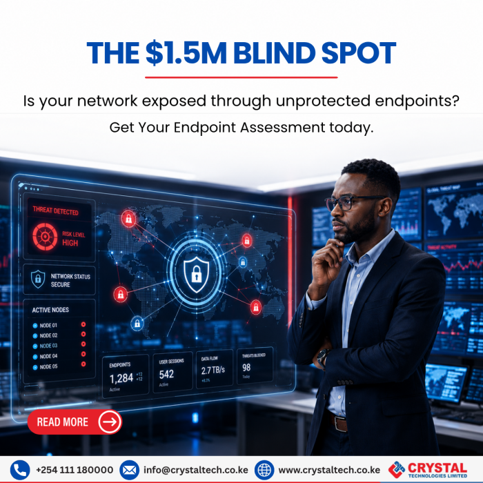 Campaign - The Hidden Risk of Unprotected Endpoints