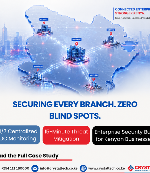 Case Study Securing Multi-Branch Enterprises Against Distributed Cyber Threats