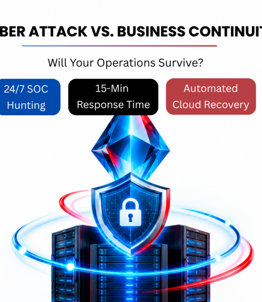 Cyber Attack vs. Business Continuity Case Study